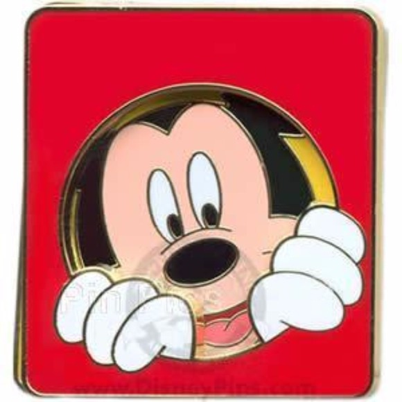 Disney Pin 66175 Mickey Mouse Cut Out AP Artist Proof Less than 25 produced